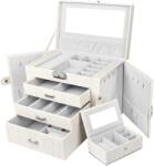 Troli Eredeti tágas ékszerdoboz tükörrel