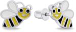 Brilio Silver Gyönyörű ezüst fülbevaló Méhecske EA812W