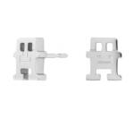 Tommy Hilfiger Modern aranyozott fülbevaló Monogram 2780724