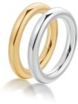 Brosway Bicolor acél gyűrű szett Aura BAU31 54 mm