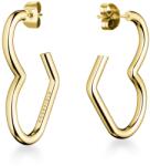 Rosefield Aranyozott szív fülbevaló JHLHG-J538