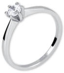 Soliter Brilio Silver Ezüst eljegyzési gyűrű 426 001 00501 04 60 mm