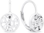 Brilio Silver Gyönyörű ezüst fülbevaló szívvel EA438W