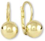 Soliter Brilio Minimalista arany fülbevaló 231 001 00474