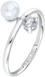 Morellato Időtlen ezüst gyűrű cirkónium kővel Perla SAWM12 54 mm