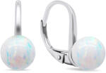 Brilio Silver Bájos ezüst fülbevaló szintetikus opálokkal EA681W