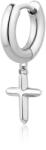 S'Agapõ Single karika fülbevaló Kereszt Rogue SRG36 - 1 db