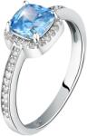 Morellato Csillogó ezüst gyűrű cirkónium kövekkel Tesori SAIW1140 58 mm