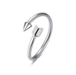 S'Agapõ S`Agap? Játékos nyitott acél gyűrű Click SCK142