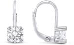 Brilio Silver Csillogó ezüst fülbevaló cirkónium kövekkel EA1013W