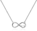 Beneto Gyengéd ezüst nyaklánc Végtelen AGS1536/47