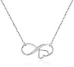 Beneto Stílusos ezüst nyaklánc Végtelen AGS1537/47