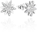 Beneto Ezüst fülbevaló átlátszó cirkónium kövekkel AGUP3449