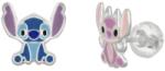 Disney Ezüst aszimmetrikus fülbevaló Lilo & Stitch ES00088SL. CS