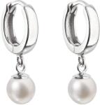 Evolution Group - Pavona Evolution Group Ezüst karika fülbevaló folyami gyöngyökkel 21008.1