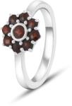 Beneto Exclusive Bájos ezüst gyűrű gránát ásvánnyal GRAAGG1 58 mm