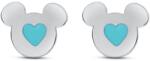 Disney Gyengéd acél fülbevaló Mickey Mouse E600200NUL. TP