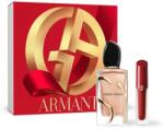 Giorgio Armani Sì Intense (2023) - EDP 100 ml + ajakrúzs Lip Maestro Satin 4 ml