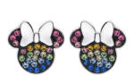 Disney Játékos ezüst fülbevaló Minnie Mouse E903207SRML