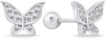 Brilio Silver Gyönyörű ezüst fülbevaló Pillangó EA632W