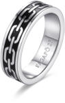 S'Agapõ S`Agap? Masszív acél férfi gyűrű Ripple SRP37 61 mm