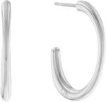 Calvin Klein Stílusos acél fülbevaló Sculptural 35000346