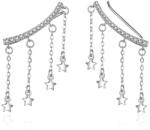 MOISS Játékos fülbevaló láncokkal E0002951