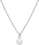 Hot Diamonds Bájos ezüst gyémánt és gyöngy nyaklánc Diamond Amulets DP895 (lánc, medál)