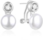 MOISS Elegáns lógó fülbevaló Barbel E0003122