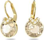 Swarovski Bájos aranyozott fülbevaló kristályokkal Bella 5662093