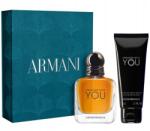 Giorgio Armani Emporio Armani Stronger With You - EDT 50 ml + tusfürdő 75 ml