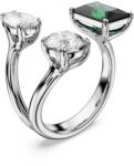 Swarovski Luxus nyitott gyűrű kristályokkal Mesmera 5676971 52 mm