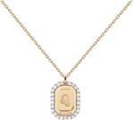 PDPAOLA Eredeti aranyozott nyaklánc Oroszlán LEO CO01-572-U (lánc, medál)