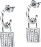 Morellato Divatos acél fülbevaló kristályokkalDolce Vita SAUB08