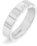 Calvin Klein Divatos férfi acél gyűrű 35000500 62 mm