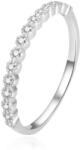 Beneto Gyengéd ezüst gyűrű cirkónium kövekkel AGG362 56 mm