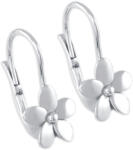 Soliter Bájos ezüst fülbevaló Virágok 431 001 02618 04