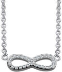 CRYSTalp Bájos acél nyaklánc Infinity 32148. E