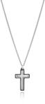 Viceroy Időtlen férfi nyaklánc kereszttel Magnum 75330C01000