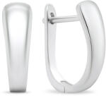 Brilio Silver Minimalista ezüst fülbevaló EA485W