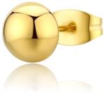 S'Agapõ Single acél fülbevaló Snap SNP28 - 1 db