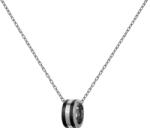 Daniel Wellington Stílusos acél nyaklánc karika medállal Emalie Elan DW00400307