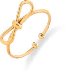 Troli Jellegzetes aranyozott gyűrű masnival VABRAR001G