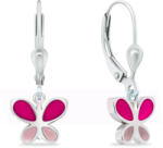 Brilio Silver Bájos ezüst fülbevaló Pillangók EA1003W