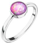 Evolution Group - Pavona Evolution Group Ezüst gyűrű rózsaszín opállal 15001.3 pink 52 mm