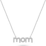 Brilio Silver Eredeti ezüst nyaklánc Mom NCL111W
