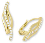 Soliter Brilio Elegáns arany kristály fülbevaló 745 239 001 00579 0000000