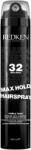 Redken Extra erős fixálású hajlakk Max Hold (Hairspray) 300 ml