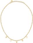 Morellato Romantikus aranyozott nyaklánc Pailettes SAWW01
