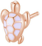 Rosato Bronz single fülbevaló Teknősbéka Storie RZO053 - 1 db